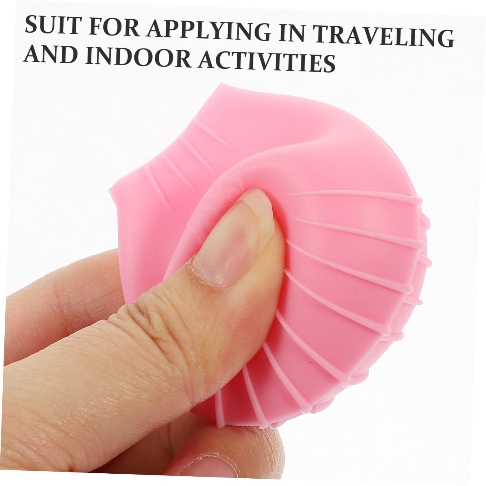 Housoutil 24pièces Housses De Réutilisables Pour Pinceaux De Maquillage Couvre-pinceaux Anti-poussière Et Étanches Pour Transport Rangement