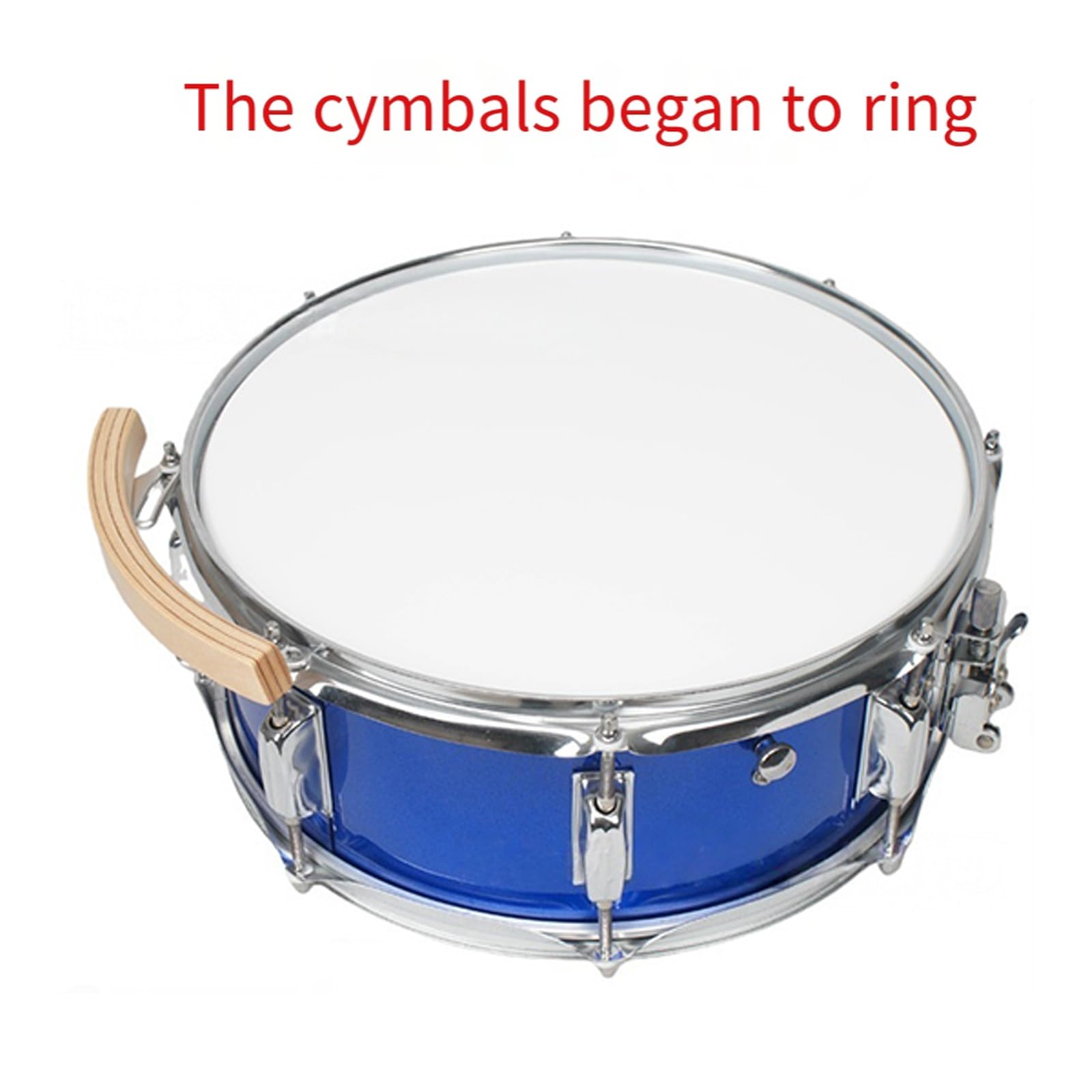 Good Drum Rimshots Appareil habilement en bois d'érable pour produire des effets sonores authentiques en percussion Durabilité Rimshots Bandes en bois d'érable