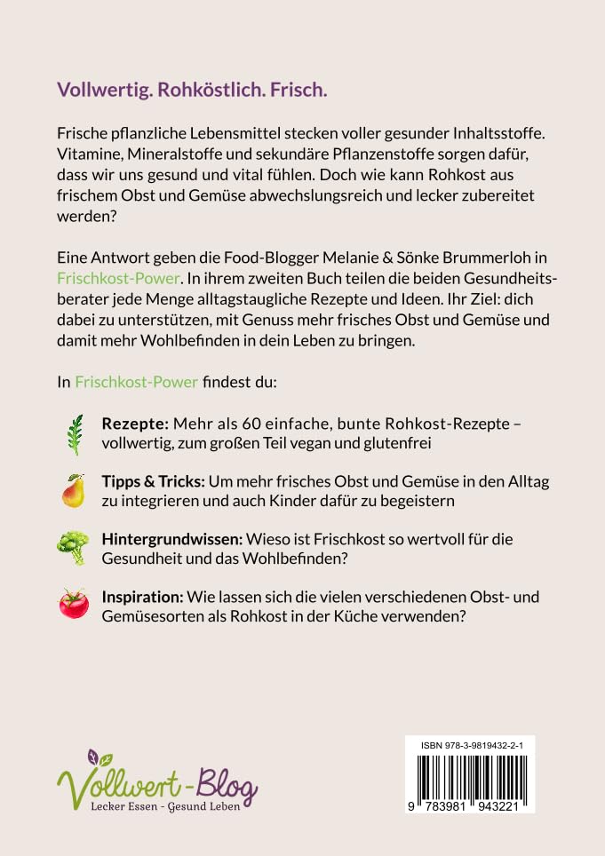 Frischkost-Power: Bunte Rohkost-Rezepte für jeden Tag
