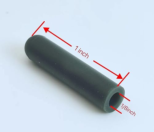 Miniatura 9 de 100 tapas de silicona de tamaño universal para lavavajillas, tapas de estante de punta, se adaptan a la mayoría de los modelos (gris frío)