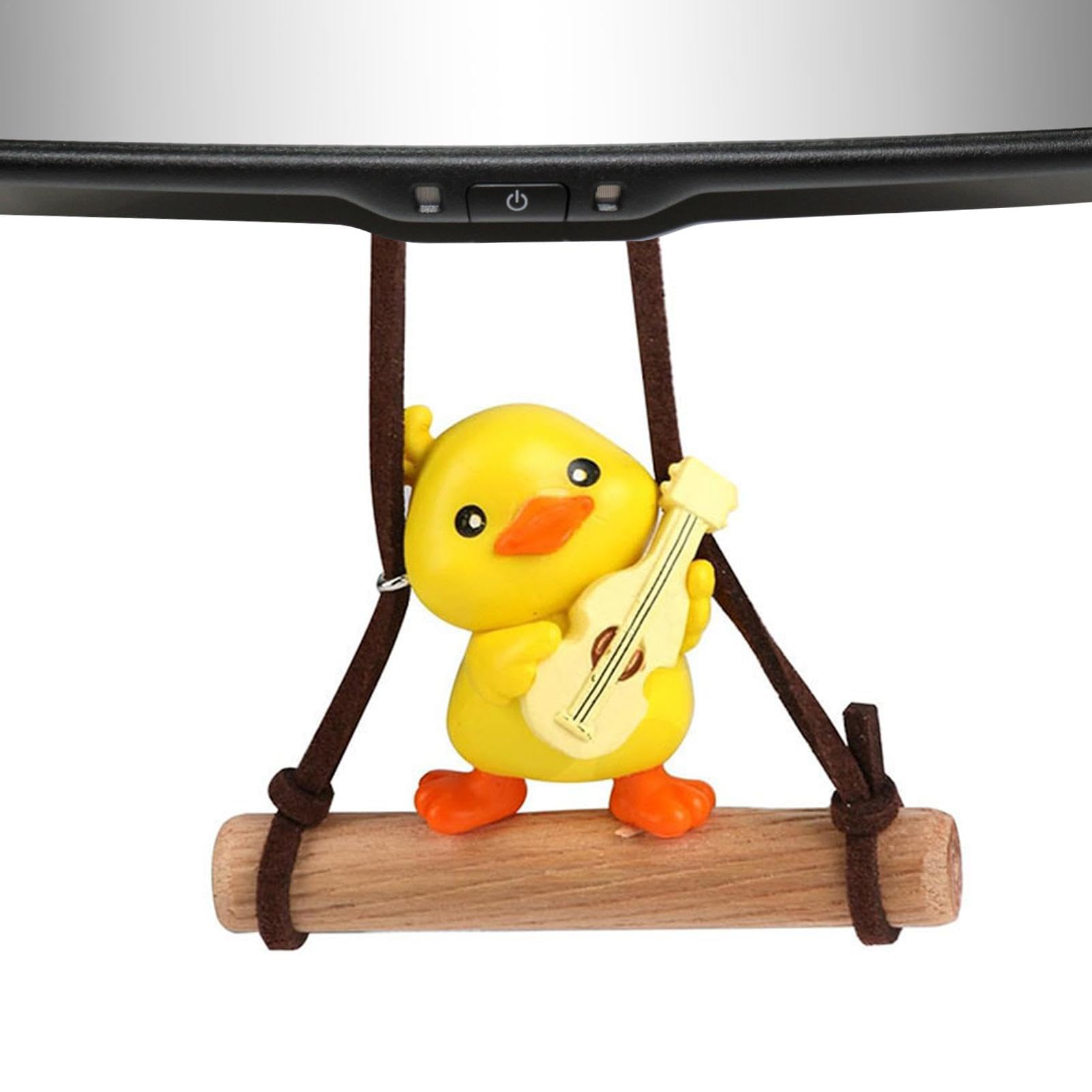 Amazon.co.jp: 車の揺れるアヒル、アヒルのスイング車の装飾品