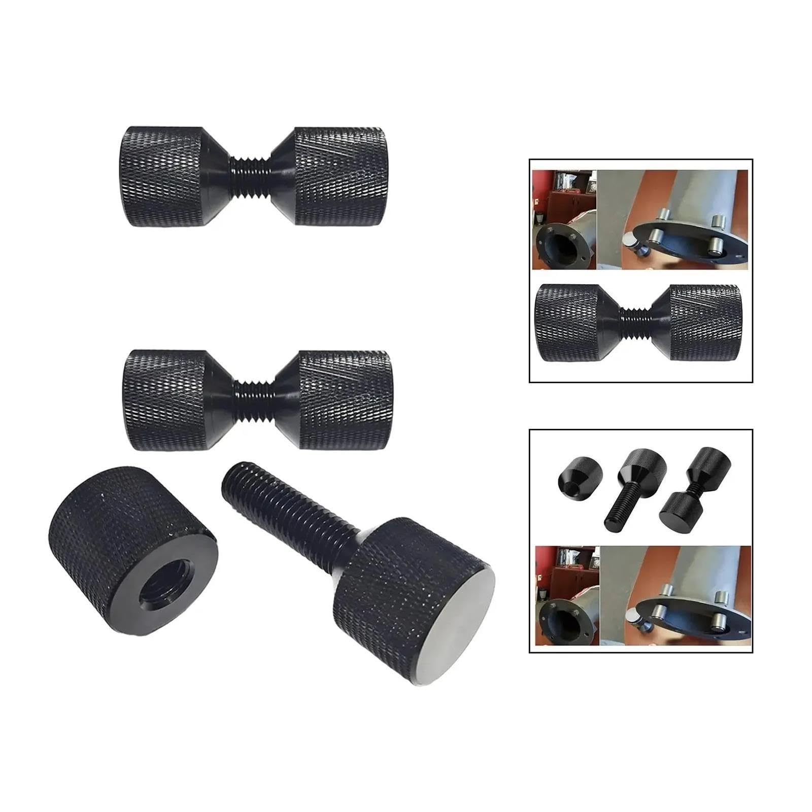 Set di perni allineamento flangia a due fori da 1-1/8"