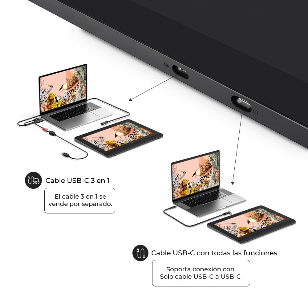 XPPEN Artist Pro 16 Gen2 Tableta Gráfica con Pantalla, Tableta Dibujo Digital con Lápiz 16K Niveles de Presión 16 Pulgadas con Teclado Inalámbrico, Compatible con Windows,Mac,Android,Chrome,Linux