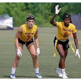 Trained 10 Man Flag Football Belt Pop Set (YELLOW)