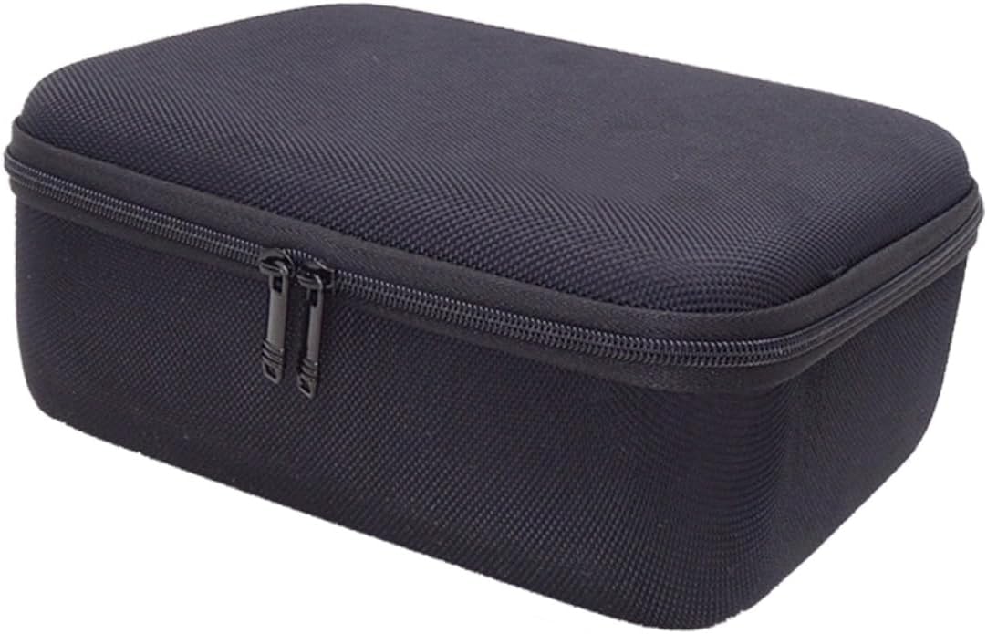 SEWACC Portable Electronic Accessories Storage Bag with Zipper Closure Shock-resistant Compact Organizer for Cables Chargers Mouse and Tablets Convenient Travel Case for Digital Devices