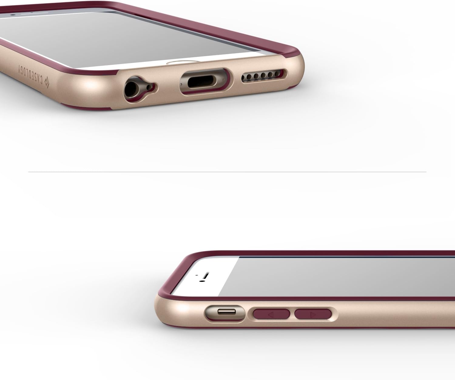 Caseology Parallax for Apple iPhone 6S Case (2015) / for iPhone 6 Case (2014) - Burgundy
