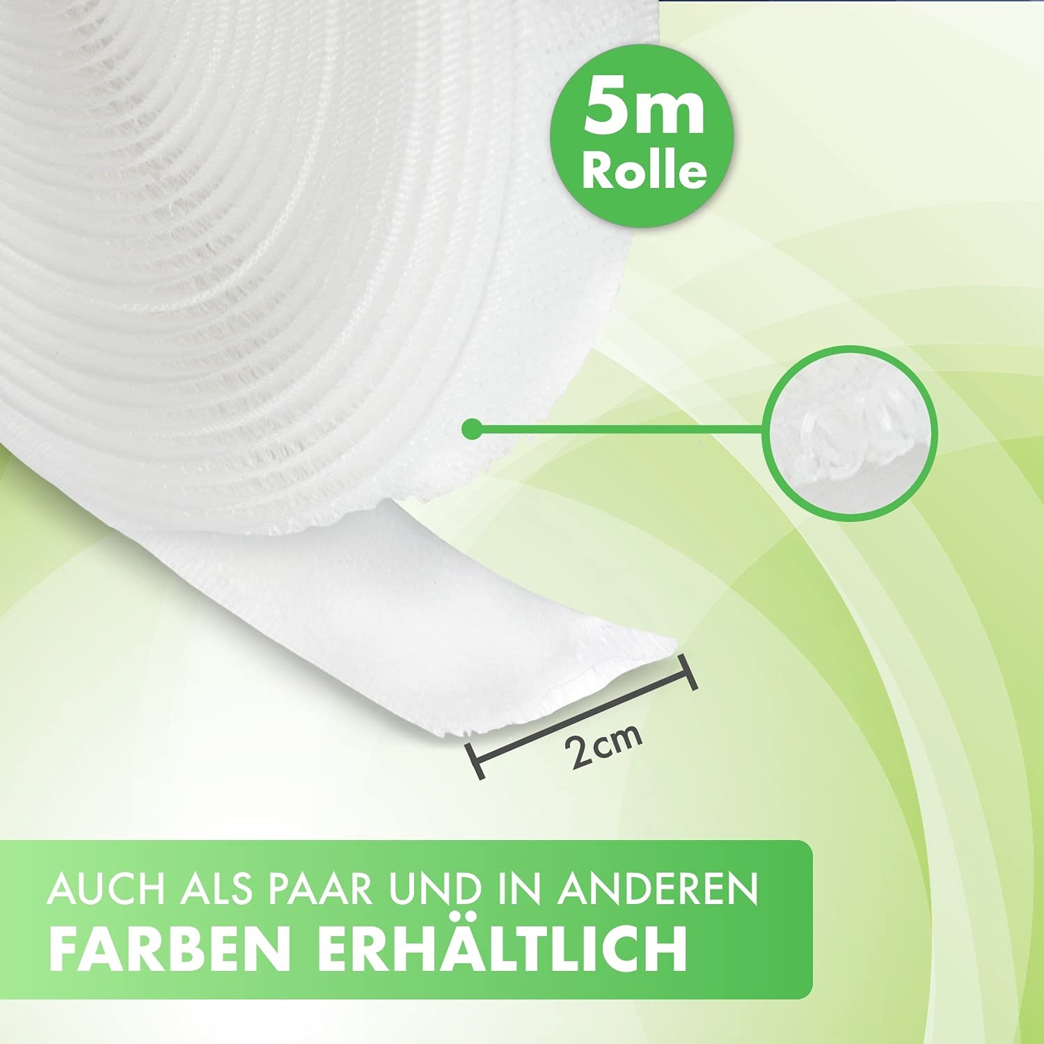 NASTRO Mm 20 GANCIO BIANCO (confezione 25mt) - General Plastic S.r.l - Foto 7