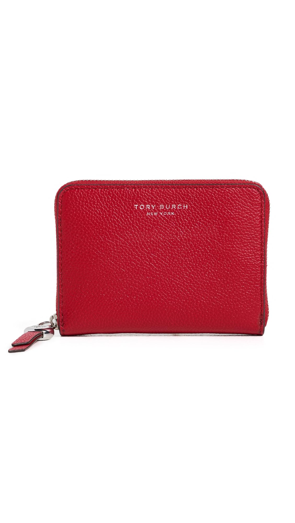 Women's Romy Medium Zip Around Wallet, Tory Red, One Size