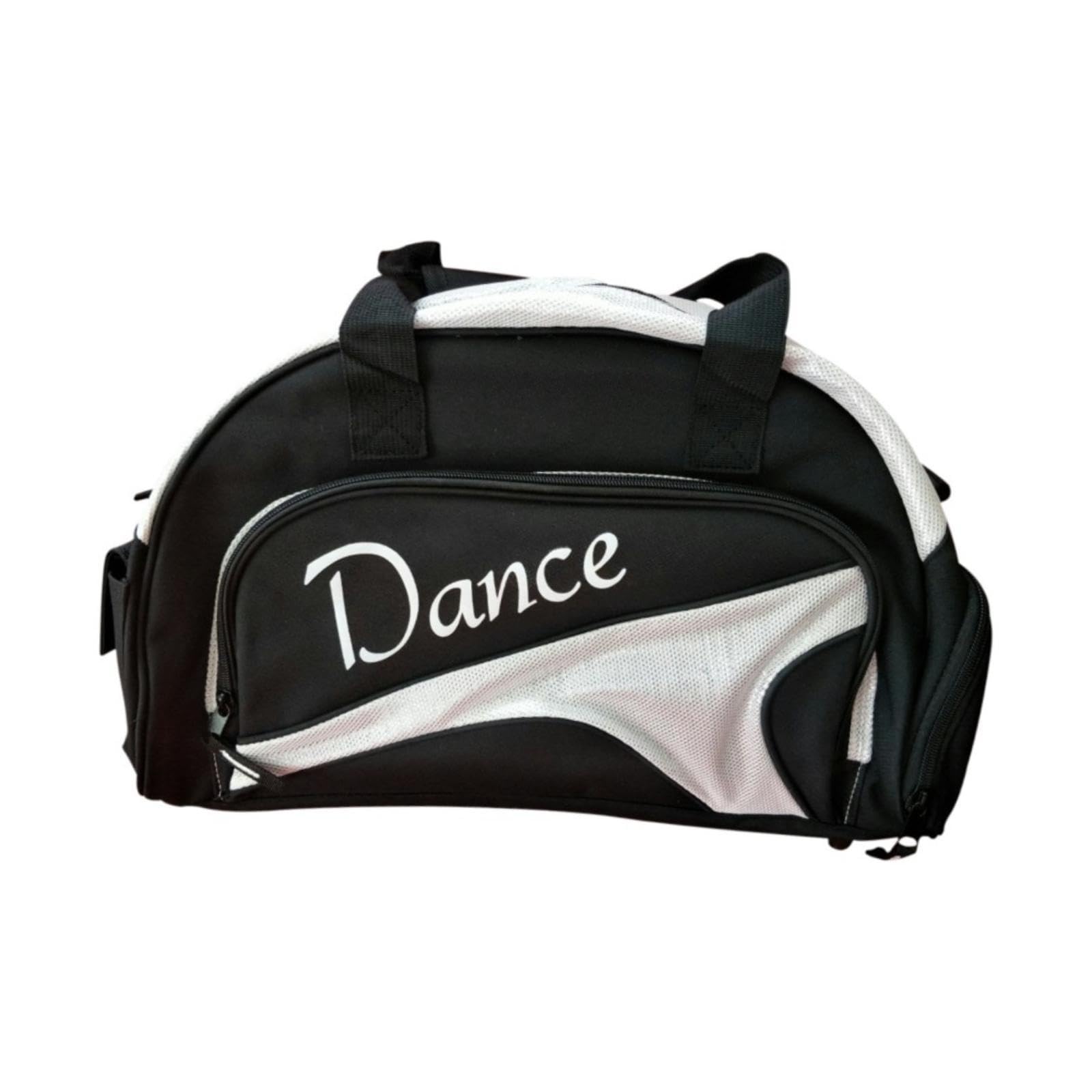 Gralara Tanz Reisetasche mit Schuhfach, Damen Sporttasche für Camping, Tanzen,
