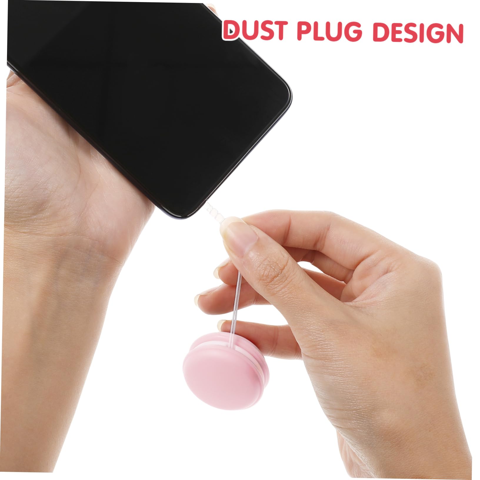 FRCOLOR 40 Pièces Essuie-Glace D'Écran De Téléphone Lunettes À Boire Lingettes De Nettoyage De Téléphone Portable Lingettes Nettoyantes Pour Macaron Porte-Clés Charme De Nettoyage