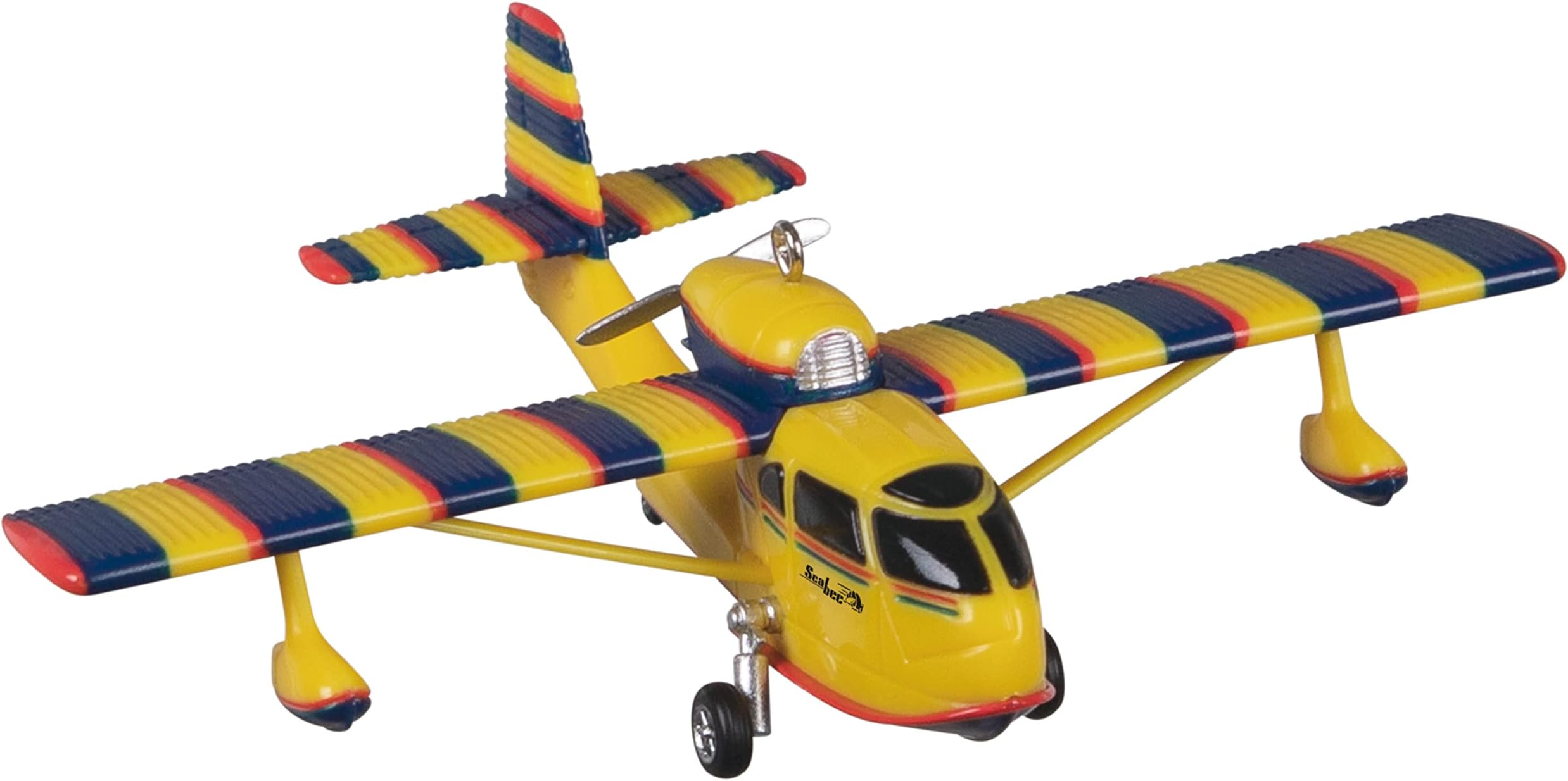 Plastic Christmas Ornament 2022, Sky's The Limit Republic RC-3 Seabee