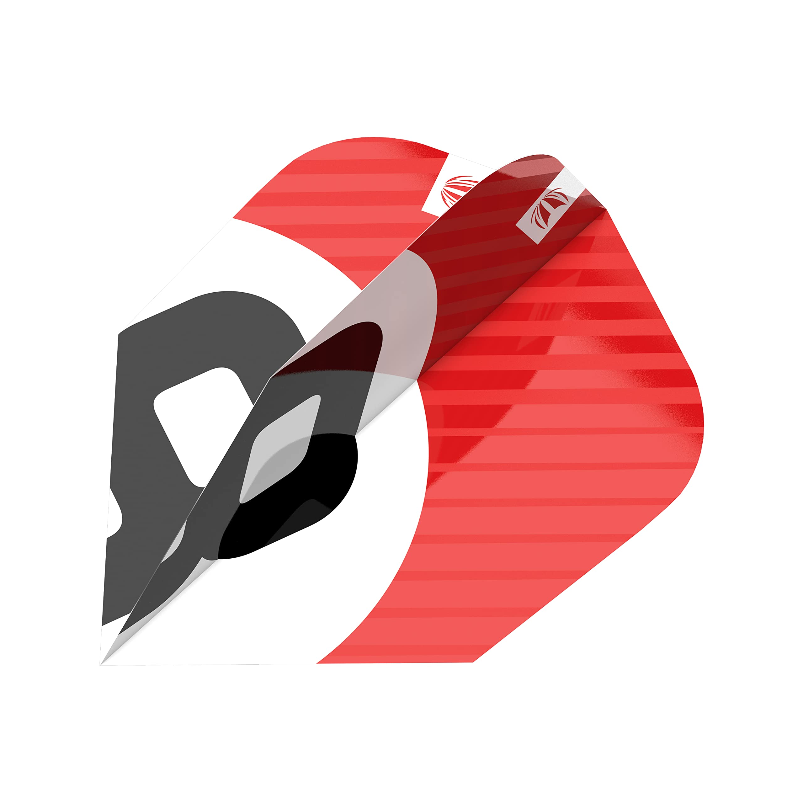 Target Darts Chicane Design 3 x zestawy Pro Ultra Red Ten-X Dart Flights - łącznie 9