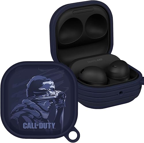 AFFINITY BANDS Call of Duty Refresh HDX - Funda compatible con Samsung Galaxy Buds Pro (Ghosts) AFFINITY BANDS Call of Duty Refresh HDX - Funda compatible con Samsung Galaxy Buds Pro (Ghosts)