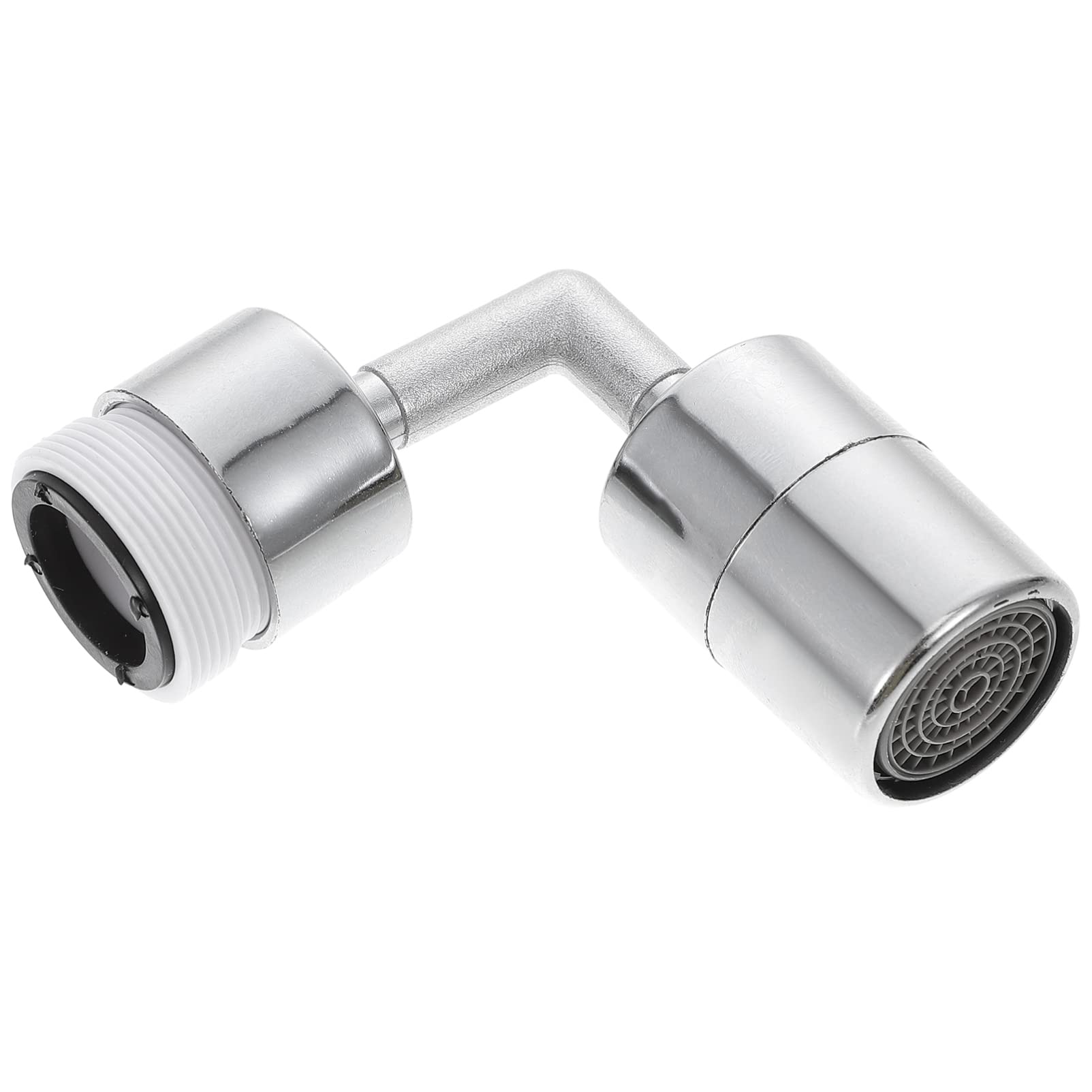 Aireador de grifo giratorio 720 plata de cobre y abs reductor agua cocina
