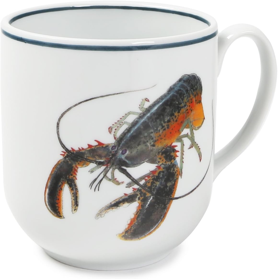Jersey Pottery Seaflower Mug - American Lobster