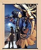 Home Decor Anime God Eater Soma Lindow Cosplay Scroll Poster 23.631.5 Inches b2 51