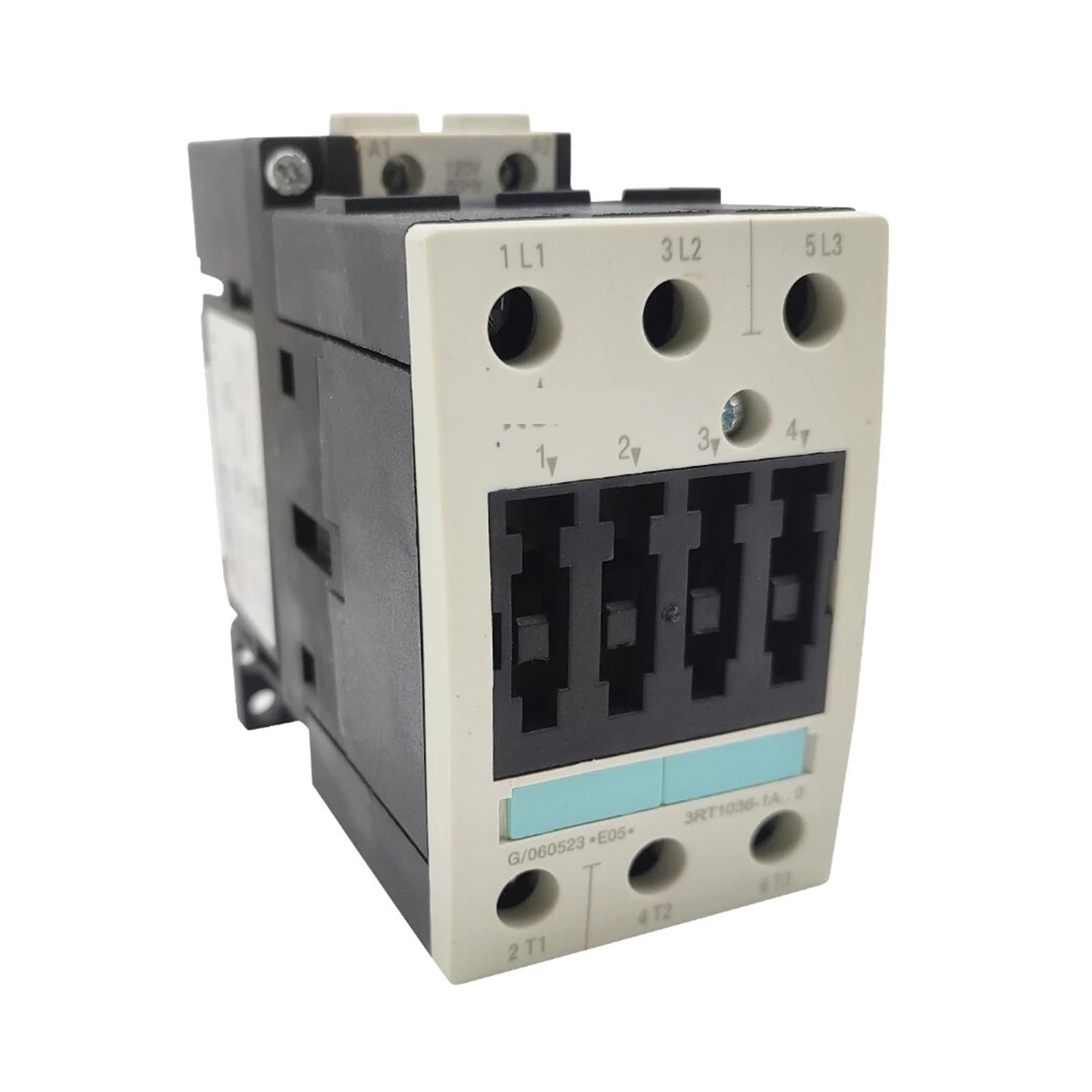 Contacteur 3RT1036-1AK61 résout les pannes de moteur électrique 120V 50A AC