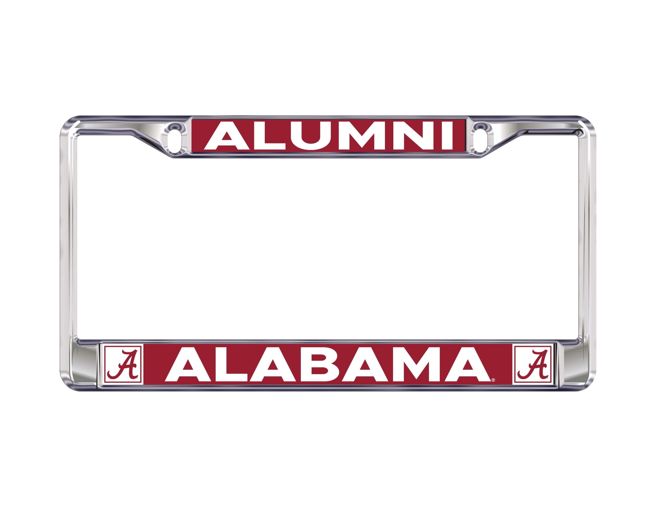 Decorvo Alabama Alumni License Plate Frame