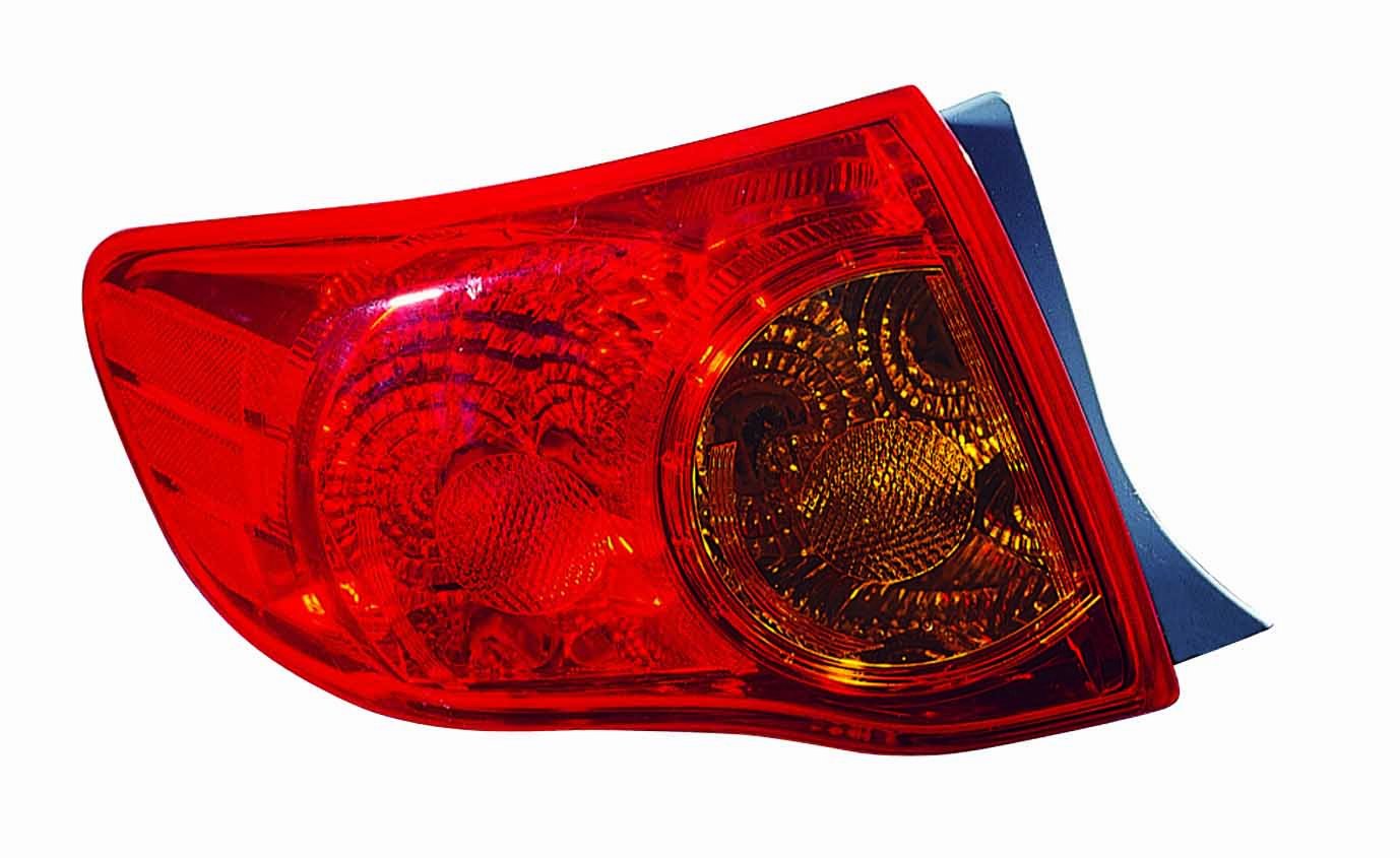 Lámpara Trasera Automática Para Toyota Corolla Fielder Nze121 2002-2004 Lámpara Trasera D 81550-1e240 I 81560-1e200 D 81551-1e240 - China Luz Trasera, Carina At212 1998-2001 Fielder