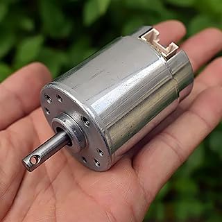 GRASAKY Model Geared Silent High Torque Motor, DC24V 4500 RPM with Hall, Three-Phase Internal Rotor Brushless Motor, Front and Rear Ball Bearings Rotating Torque