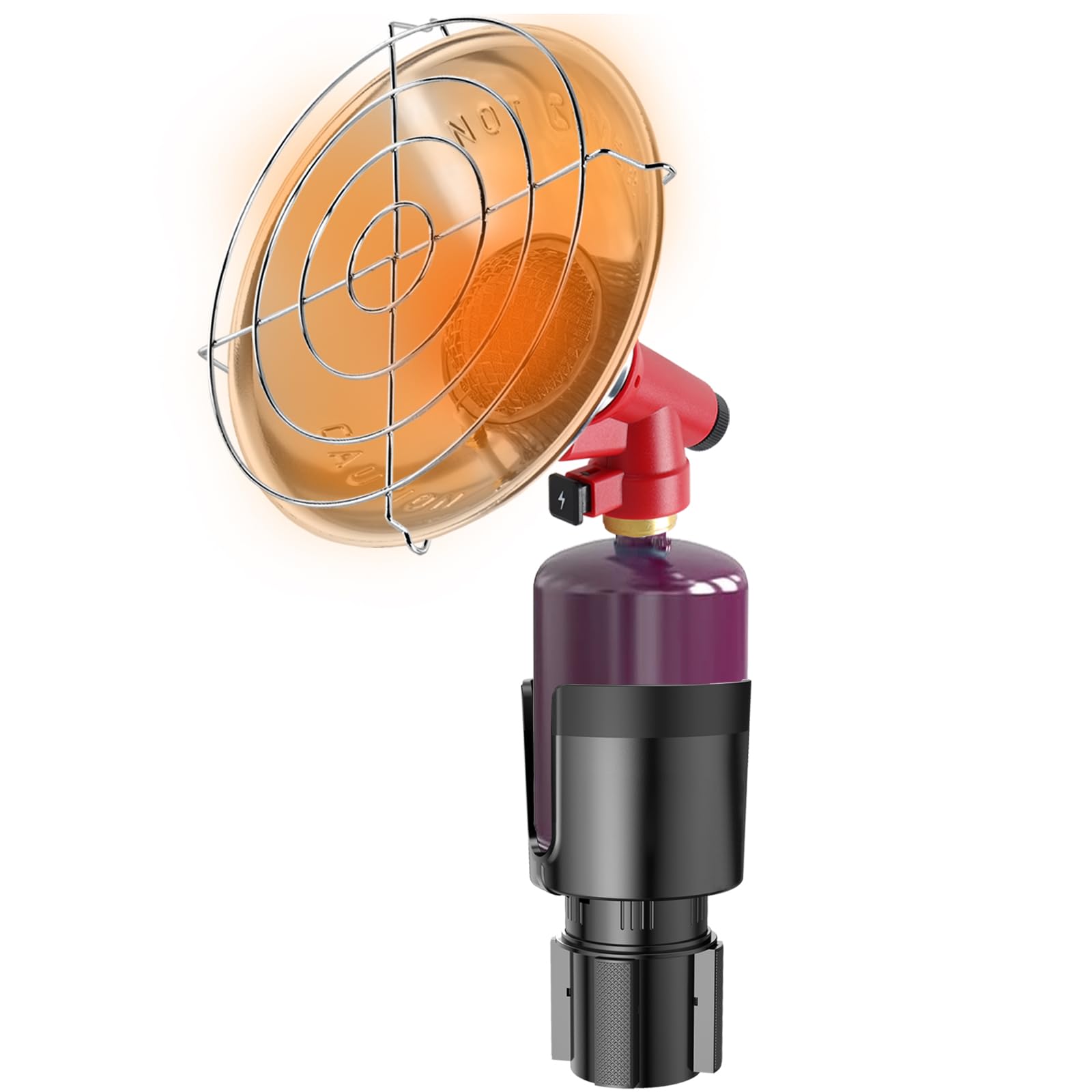 Snapklik.com : ZpigToor Golf Cart Heater,6500 BTU Mini Propane Heater ...