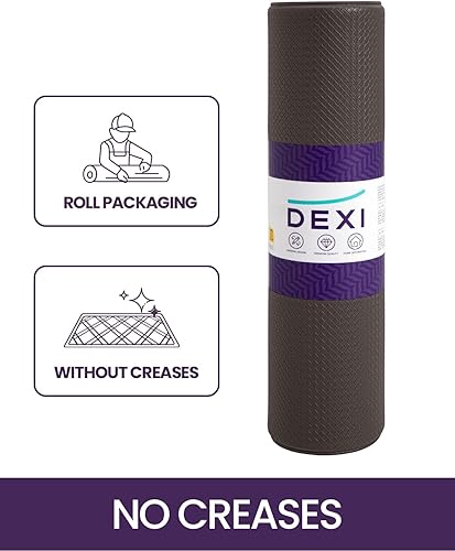 Miniatura 9 de DEXI Alfombra de cocina anti-fatiga, antideslizante, acolchada, cómoda, de pie, impermeable y a prueba de aceite, fácil de limpiar, 17 x 59