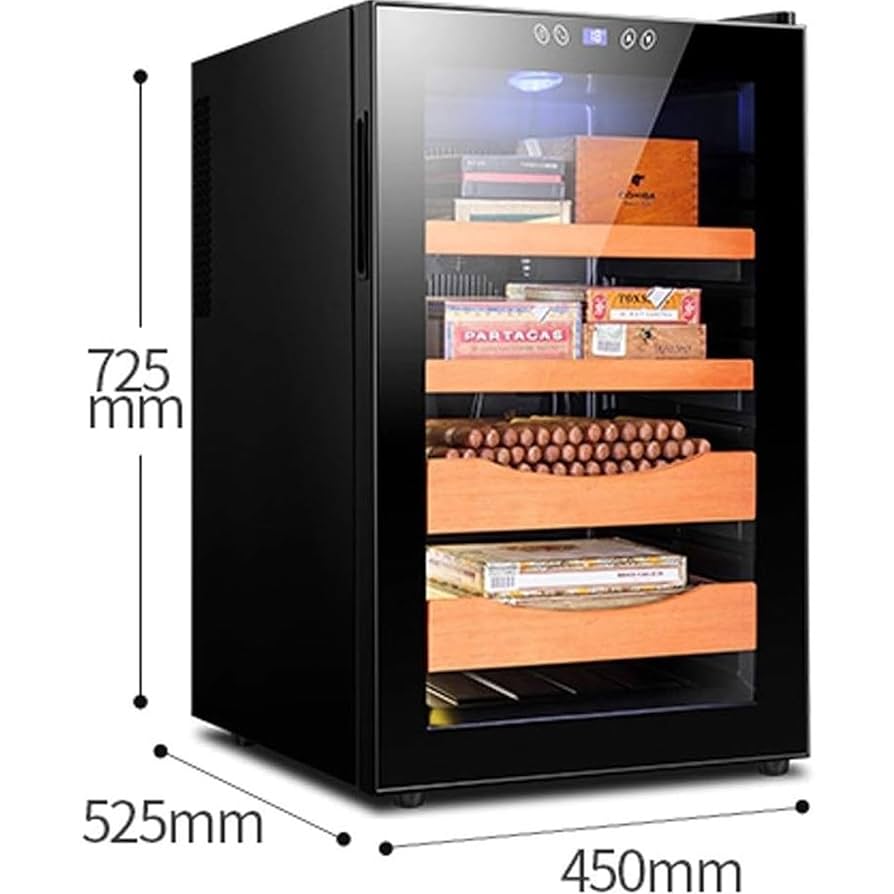 キャビネット形ヒュミドール 湿度計付き エントリーセット Amazon.co.jp: 葉巻 ヒュミドール キャビネット 70L 電動シガー