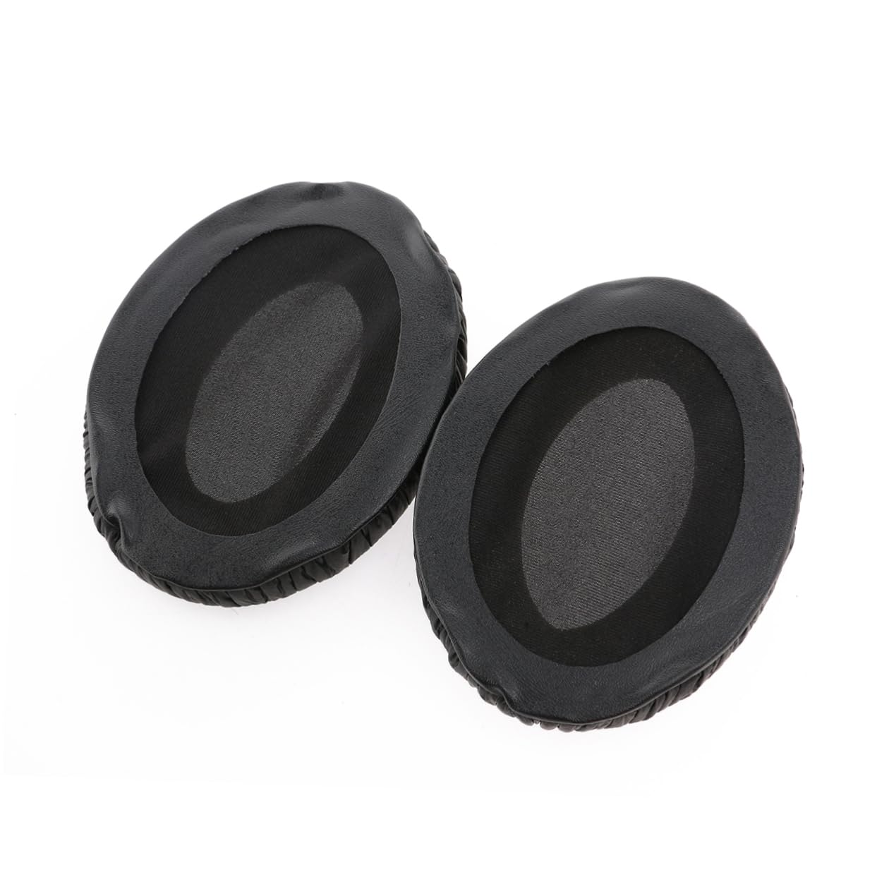 DOITOOL 4piezas Almohadillas De para Auriculares Pro Cómodas y Color Negro El Rendimiento De Graves para Reemplazo De Almohadillas Desgastadas