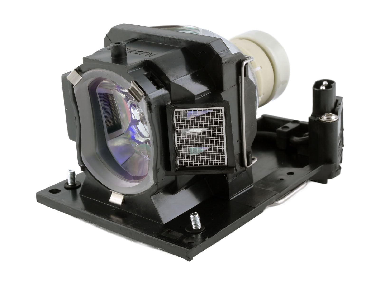 lampada per proiettore per HITACHI DT01411 lampada sostitutiva con | Clip di fissaggio alloggiamento incluso facile sostituzione