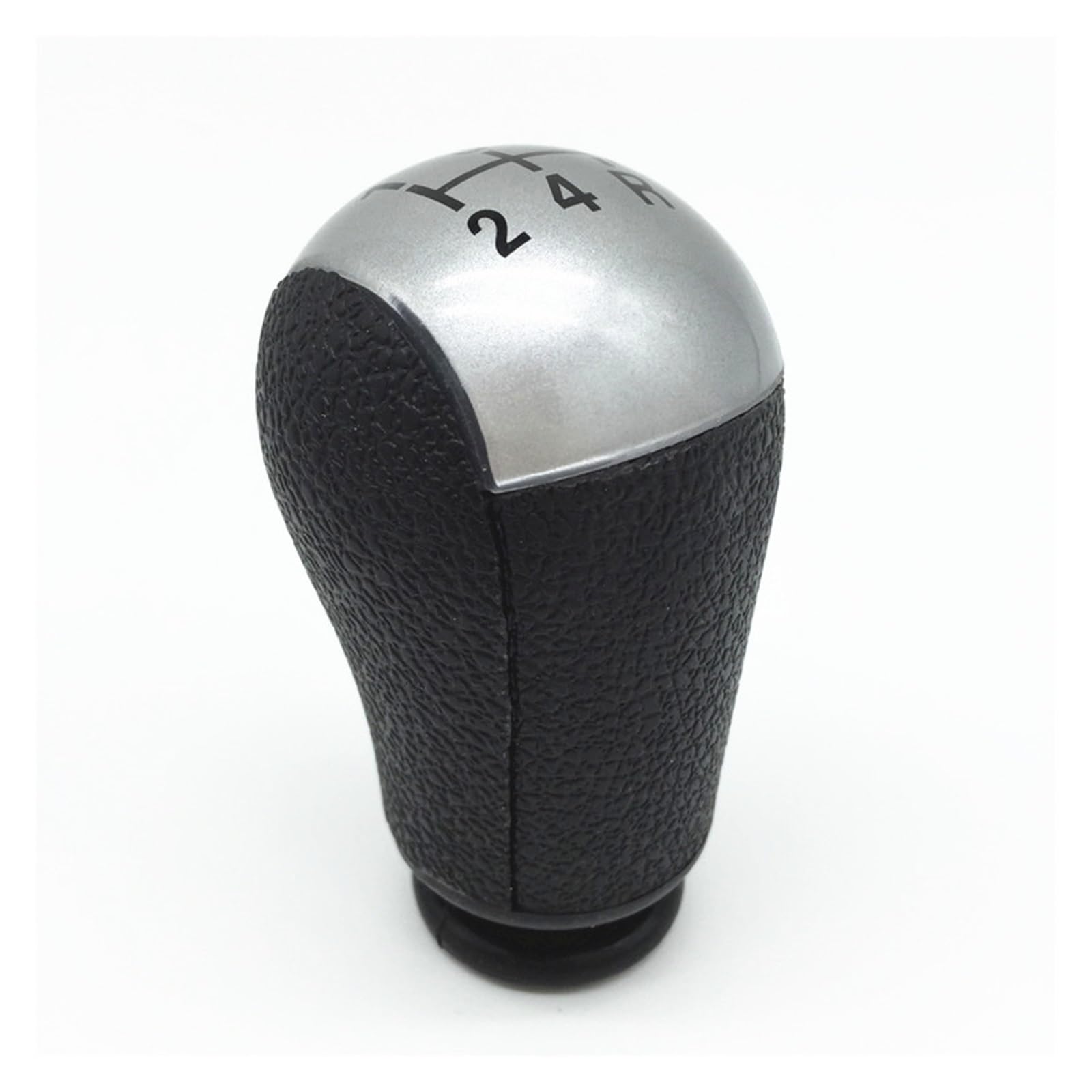 Glblpexelr Silver Gray For Focus For Mondeo Mk3 S-Max C-Max Shift Knob Replacement