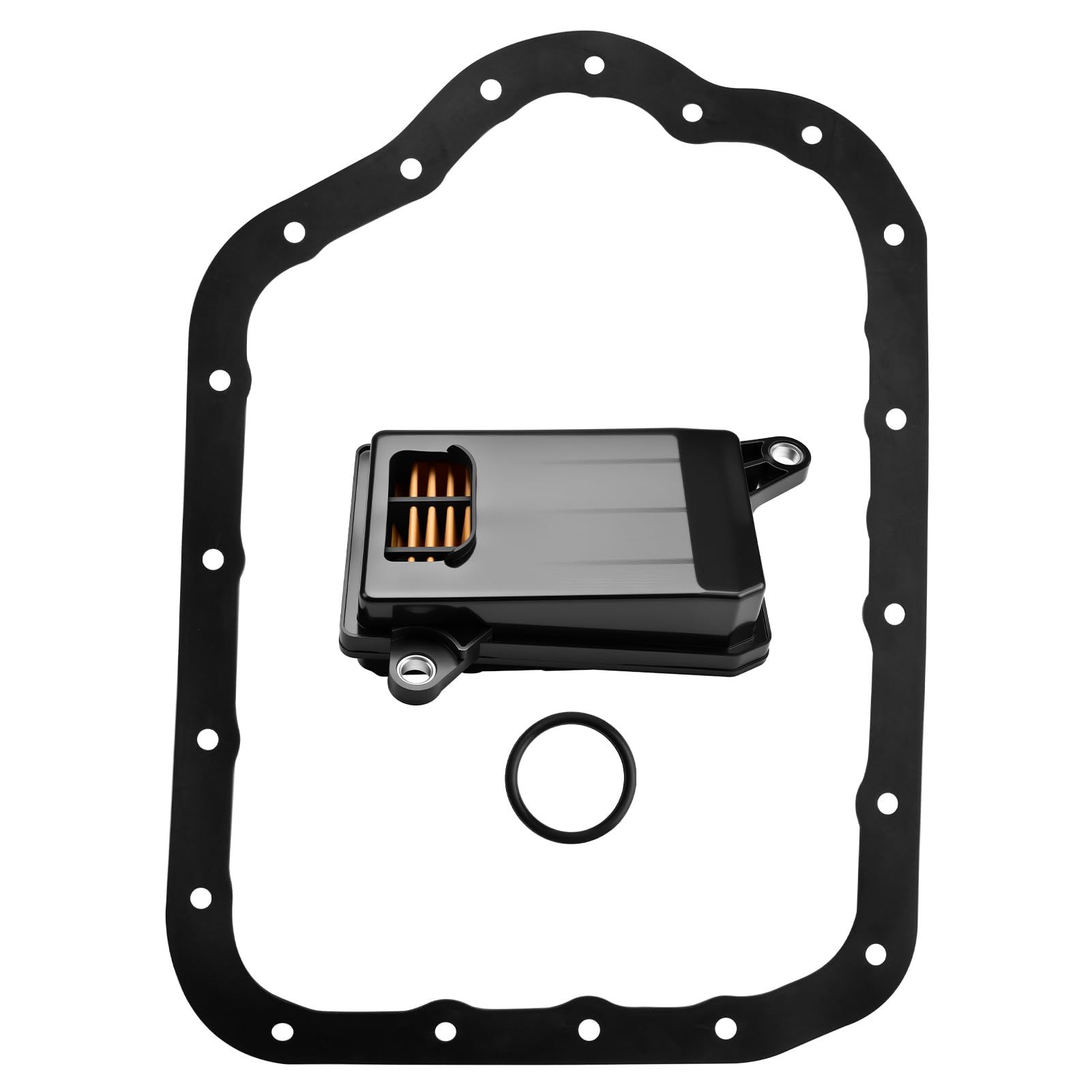 Automatic Transmission Fluid Filter with Pan Gasket Compatible with Toyota C-HR CHR L4 2.0L 2018 2019 2020 2021 2022 Replaces 35330-58020 35330-28020