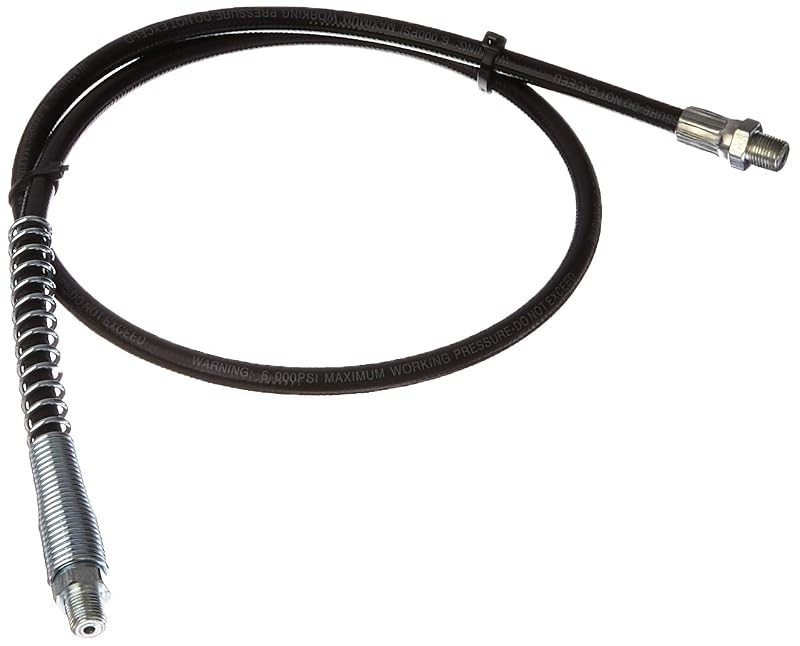 Mangueira para Engraxadeira LubriMatic 10-536, 91,4 cm, Reforçada com Dupla Trama de Aço
