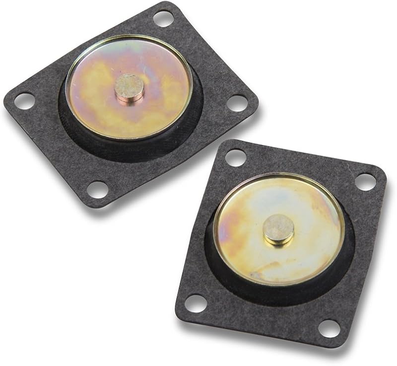 Diafragma da bomba de aceleração Demon 30 cc 190015 para carburador – Pacote com 2