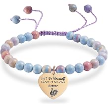 Melix Home Taylor Quotes Merch Inspirational Natural Stone Bracelet Gifts For Teen Girls Daughter Women Cute Bracelets