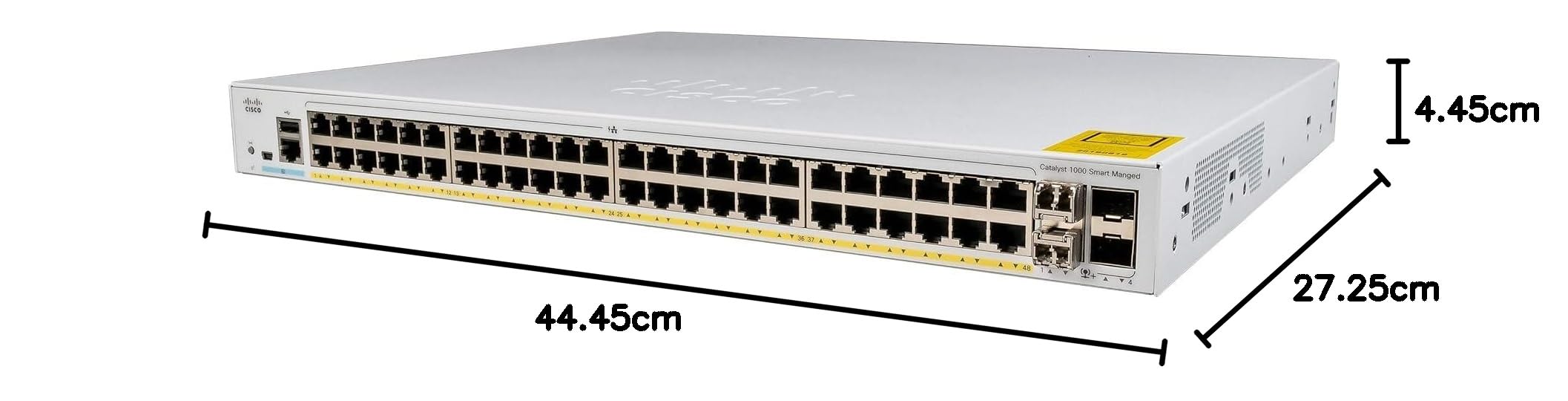 Cisco Catalyst 1000 C1000-48T-4G-L 初期化済 Amazon.co.jp: Cisco Catalyst 1000-48T-4X-L ネットワークスイッチ