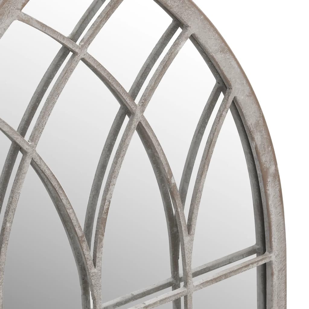 Générique Miroir de Jardin Sable 70x30 cm Fer pour Utilisation extérieure,Miroirs,318343