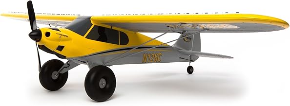 Avión RC HobbyZone Carbon Cub S 2 1.3m RTF Básico (Batería y Cargador No Incluidos), HBZ320001