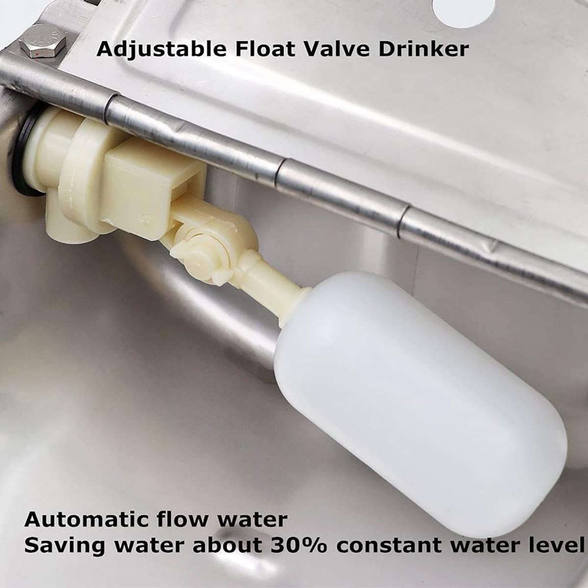 Tränkebecken Rinder, Pferdetränke Mit Rohrventil, Viehtränke, Automatische Schwimmerventil Wassertrog, Für Pferderinder Schaf Tier Haustier Fütterung