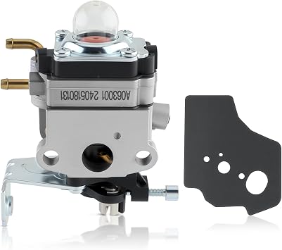 Carbhub Carburetor Carb Fit for Legend Force 46cc Gas Tiller Replace A063001