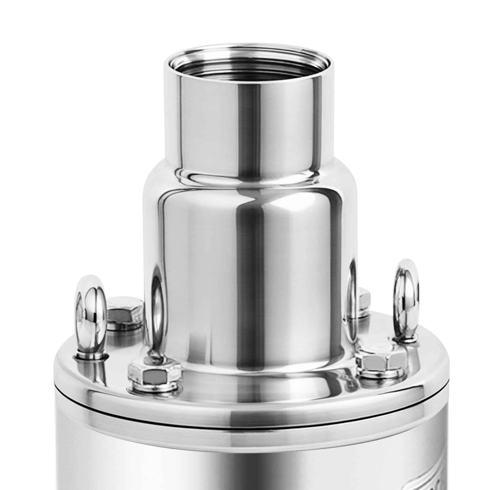 Pompa per pozzi profondi 500 W 50HZ, Pompa Sommersa per Pozzi Profondi 0,7HP, Lunghezza del cavo 15m, Massima Prevalenza 100m, Portata massima Portata 2 m³