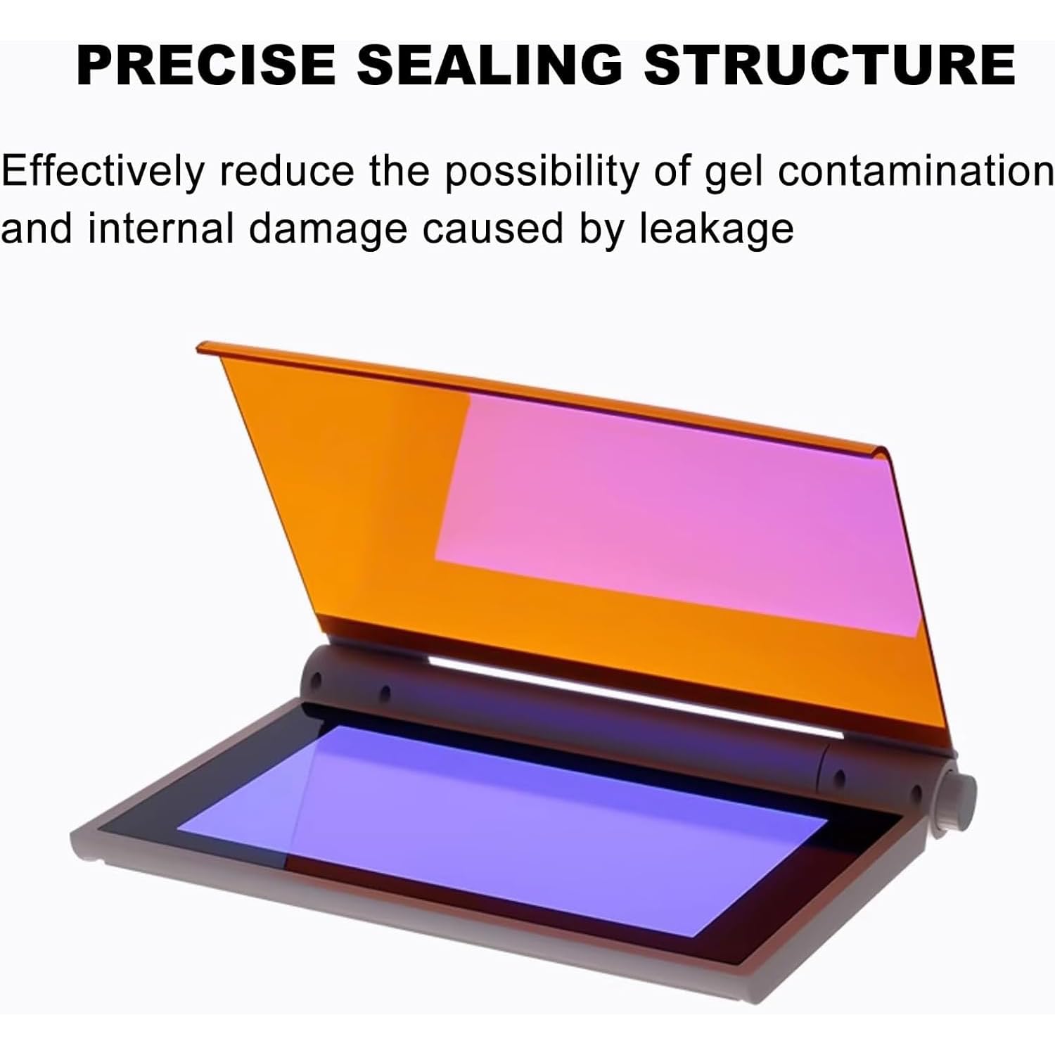 Transiluminador de luz azul para uso en laboratorio, área de observación de 200 x 120 mm, Blu-ray LED integrado, longitud de onda de 470 nm, ideal para productos biológicos