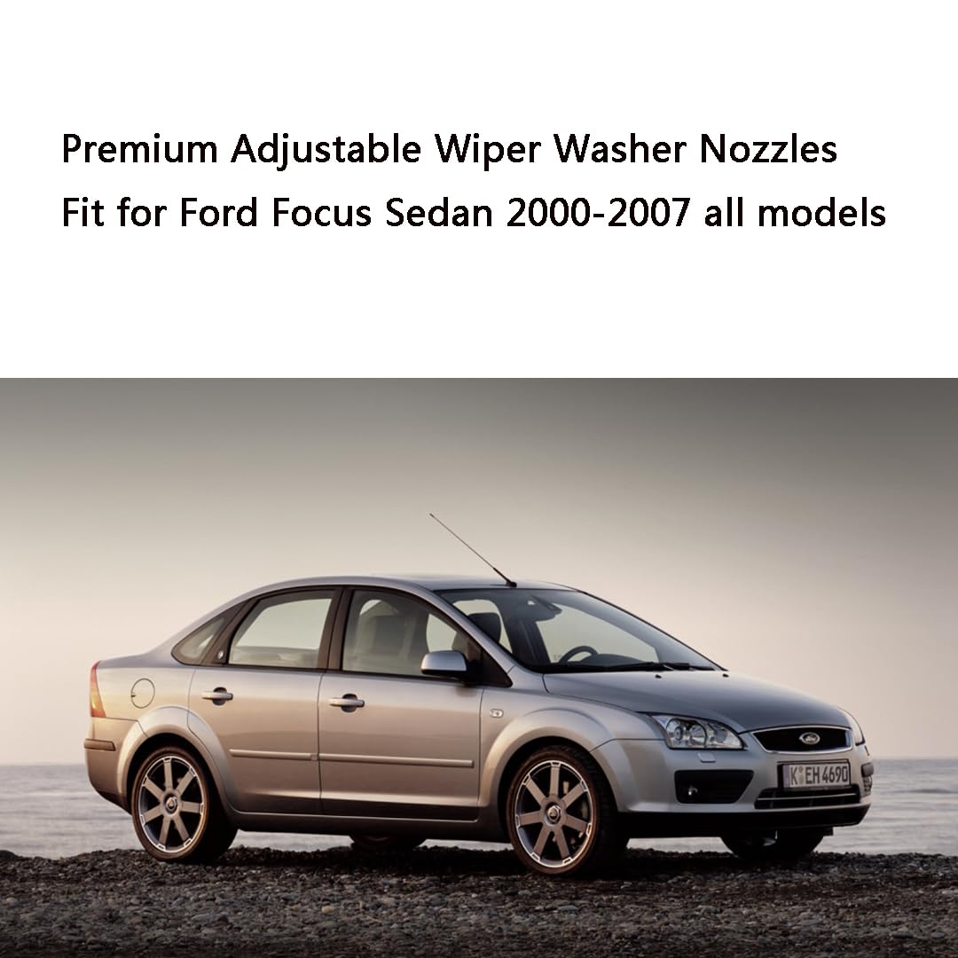 New OEM Ford F5OY-17603-H Windshield Washer Nozzle Assembly NOS - In - Foto 5