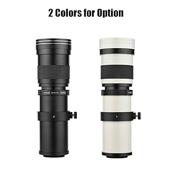 VARI Canon RFマウント用420-800mm超望遠レンズ新品(黒) Amazon.co.jp: VARI Canon EFマウント用420-800mm 超望遠レンズ