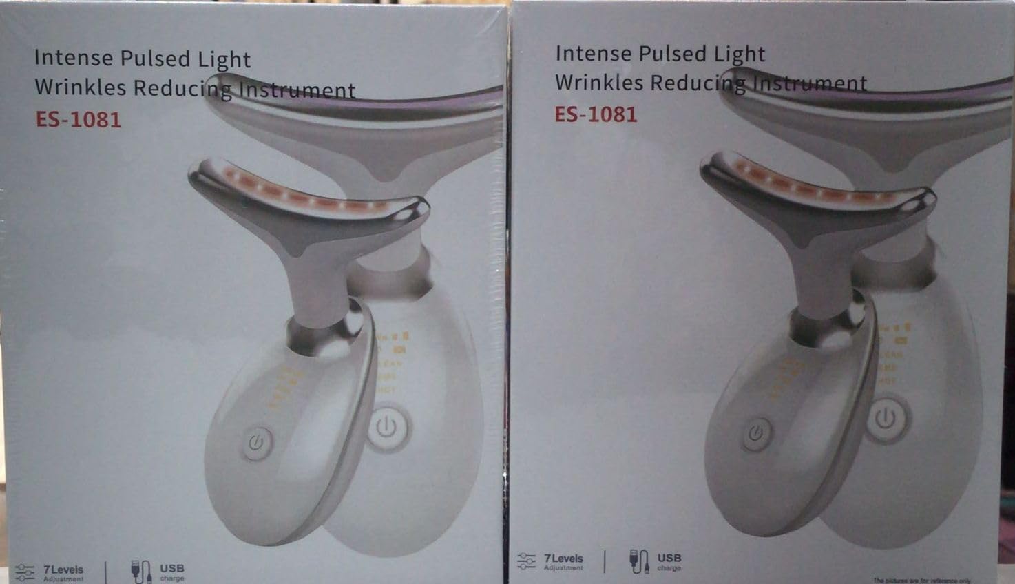 Intense Pulsed Light Wrinkles Reducing Instrument, ES-1081, 7 Levels, USB Charge