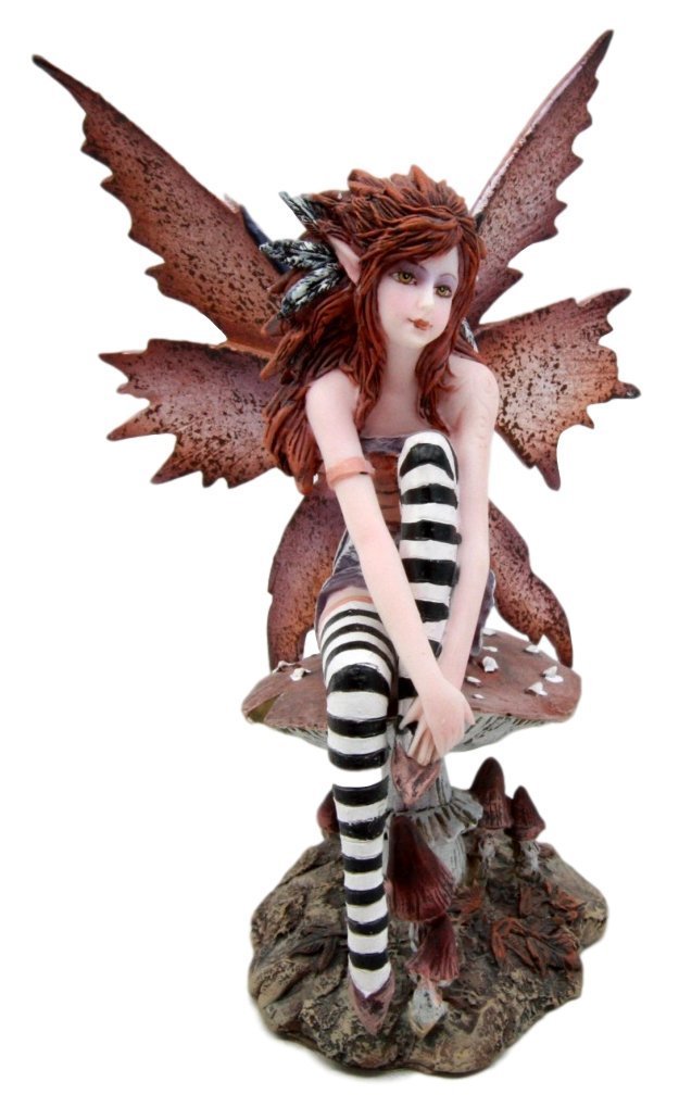 Statuette fée Amy de collection finition forêt enchantée Atlantic hauteurs
