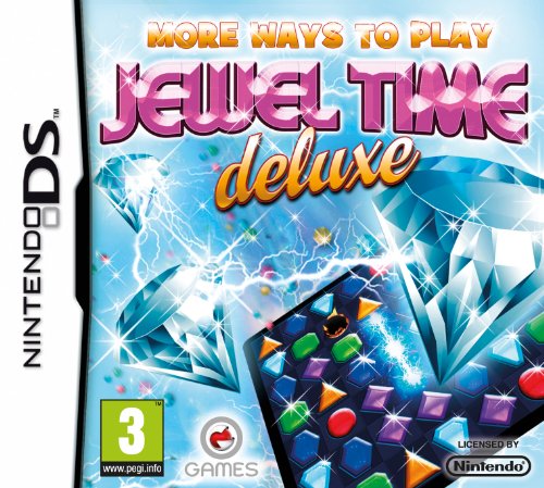 OG International Jewel Time Deluxe (Nintendo DS) - Juego (Nintendo DS, Arcada, 27.05.2011, Nintendo DS)