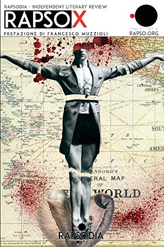 Rapso X: The best of RAPSODIA - Independent Literary Review (Italian Edition)
