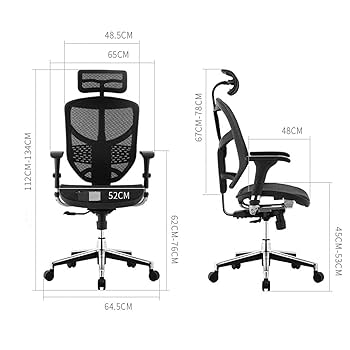 Amazon.co.jp: オフィスチェア デスクチェア 椅子