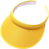 Vista 7 de Sombreros con visera solar para mujer, de ala ancha, protección UV, gorras de playa, viseras deportivas, voleibol, golf, tenis, béisbol, gorras
