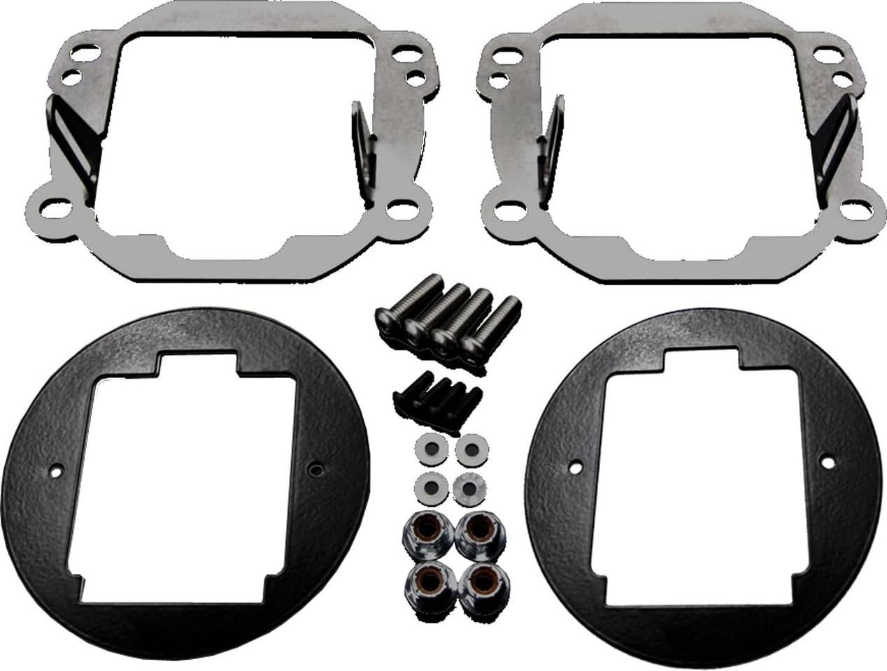 RIGID Industries 40138 Fog Light Kit for Jeep JK
